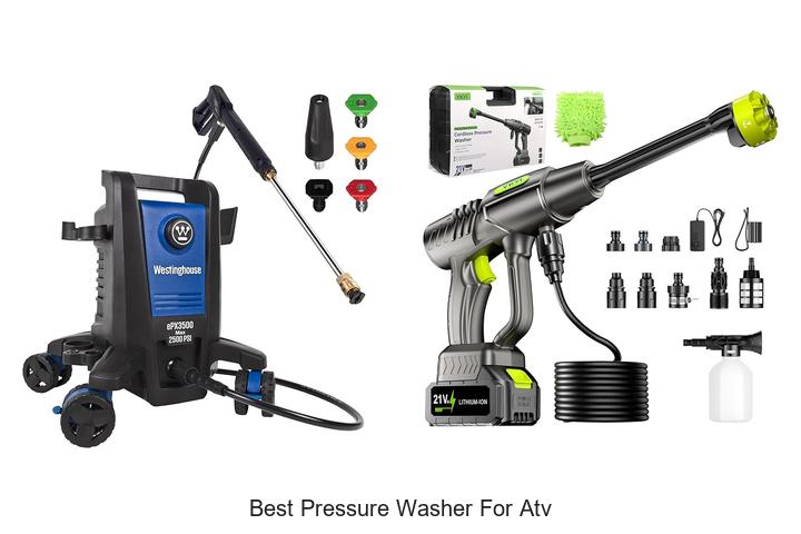 Top 10 Best Pressure Washer for ATV That Will Blow You Away!