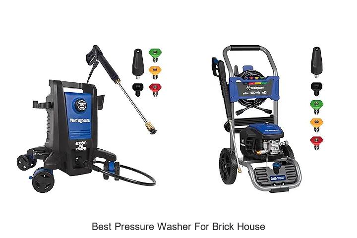 Top 12 Best Pressure Washer for Brick House You Need Now
