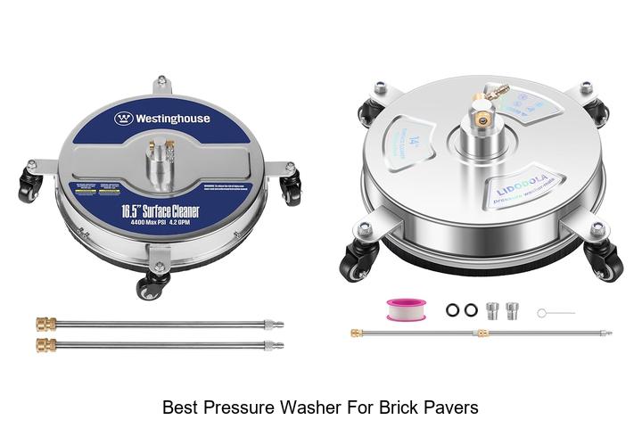 Top 10 Best Pressure Washer for Brick Pavers That Wow