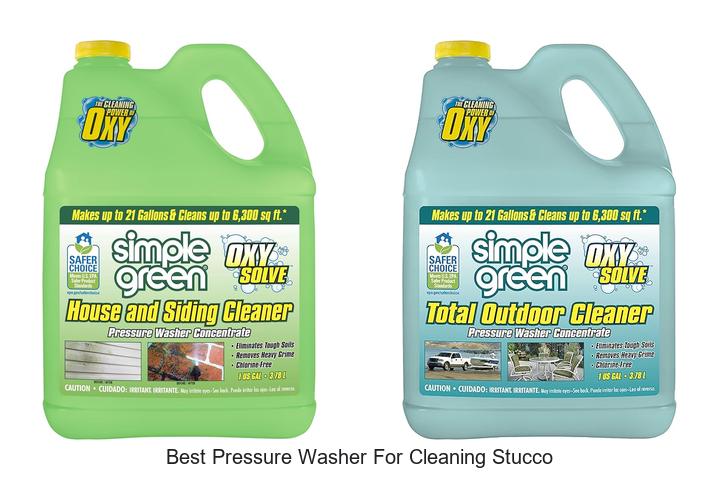 Top 10 Best Pressure Washer For Cleaning Stucco Revealed!