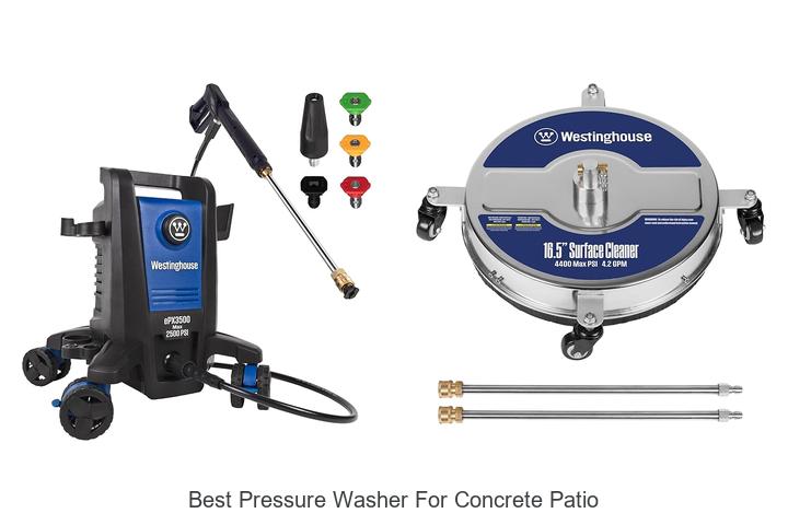 Top 10 Best Pressure Washer for Concrete Patio You Need Now!