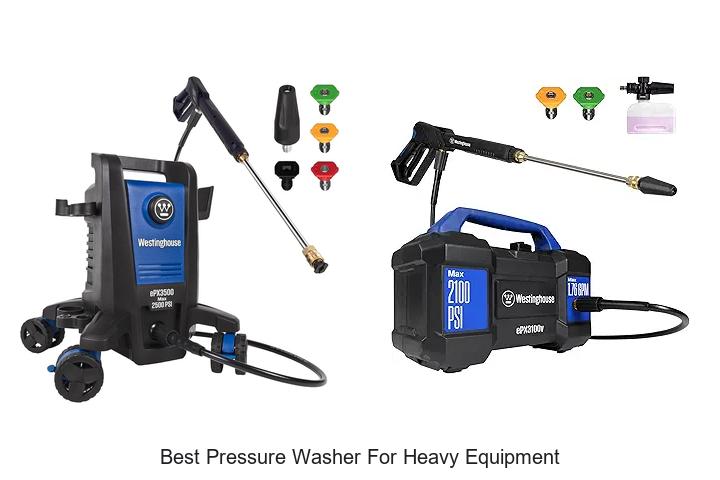 Top 12 Best Pressure Washer for Heavy Equipment Revealed!