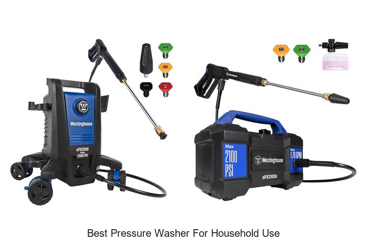 Top 10 Best Pressure Washer for Household Use Revealed!