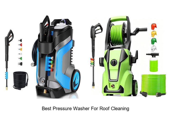 Top 12 Best Pressure Washer For Roof Cleaning You Need Now