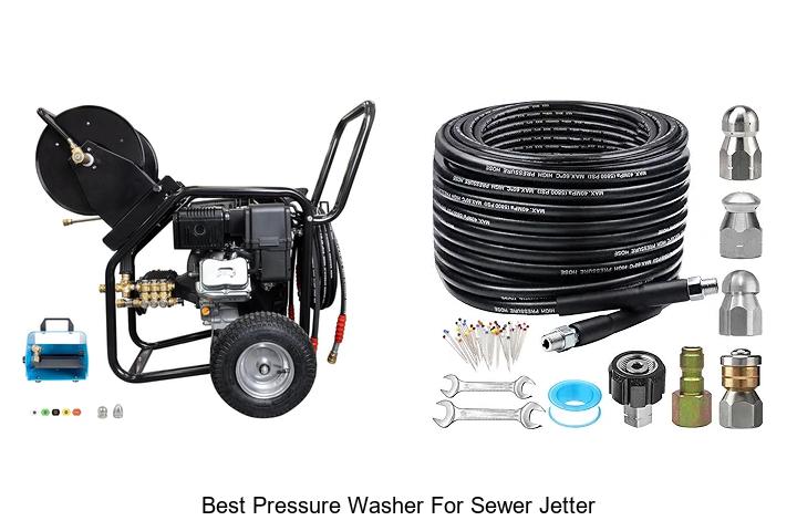 Top 12 Best Pressure Washer for Sewer Jetter You Need Now