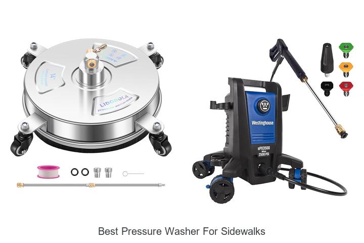Top 10 Best Pressure Washer for Sidewalks You Need Now!