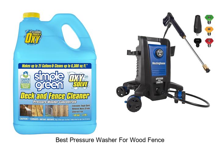 Top 10 Best Pressure Washer For Wood Fence You Need Today