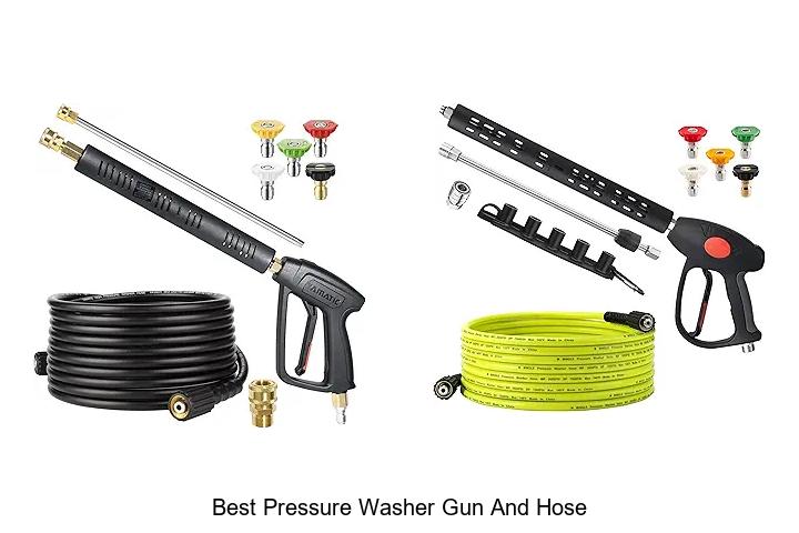 Top 12 Best Pressure Washer Gun and Hose You Need Now