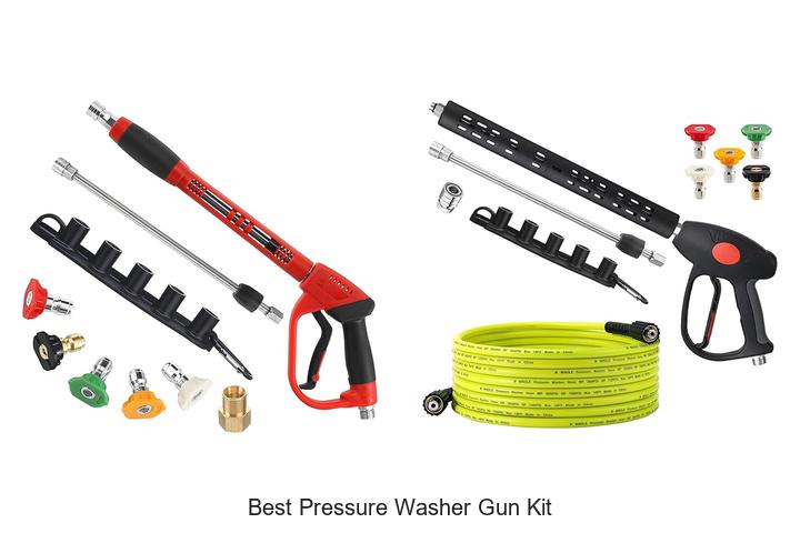 Top 10 Best Pressure Washer Gun Kit That Will Blow Your Mind