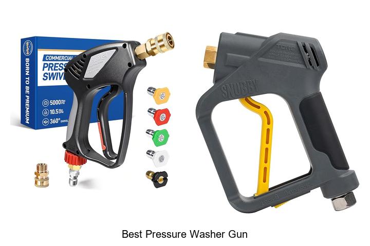 Top 12 Best Pressure Washer Gun Deals You Can’t Miss!