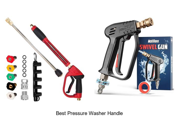 Top 10 Best Pressure Washer Handle Tips You Can’t Miss