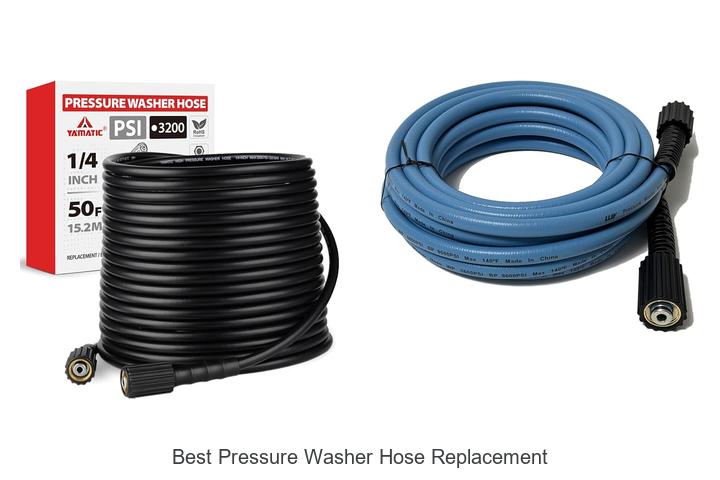 Top 10 Best Pressure Washer Hose Replacement You Need Now