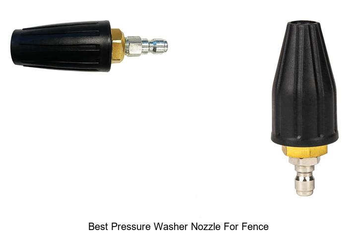 Top 12 Best Pressure Washer Nozzle for Fence Revealed!
