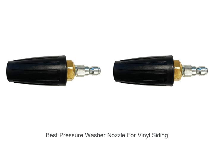 Top 12 Best Pressure Washer Nozzle for Vinyl Siding Now!
