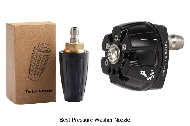 Top 12 Best Pressure Washer Nozzle Hacks You Can’t Miss!