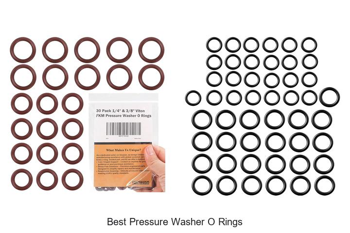 Top 10 Best Pressure Washer O Rings You Can’t Miss!