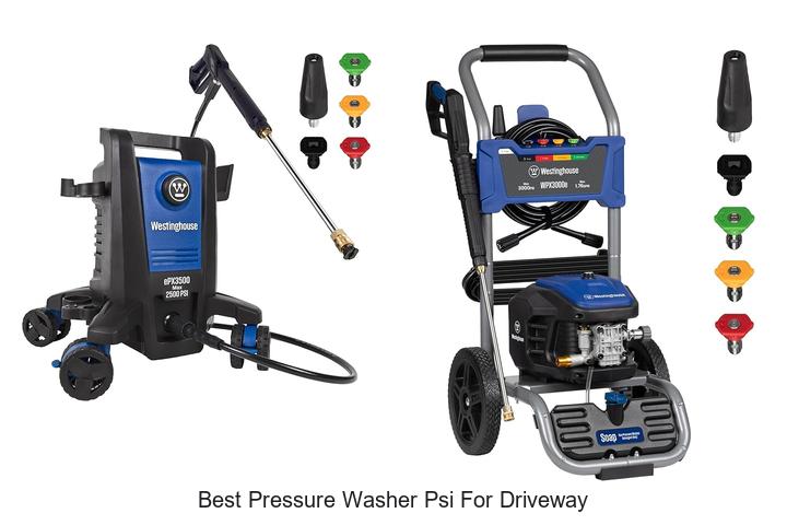 Top 10 Best Pressure Washer PSI For Driveway Hacks Revealed