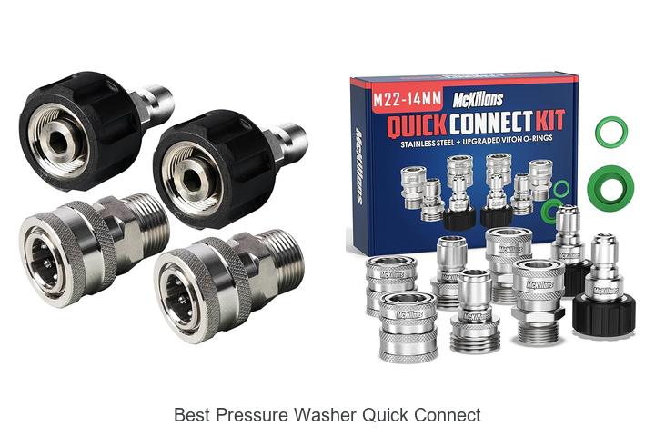 Top 12 Best Pressure Washer Quick Connects You Need Now!
