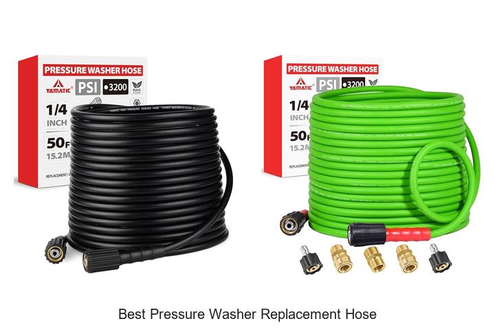 Top 10 Best Pressure Washer Replacement Hose You Need Now