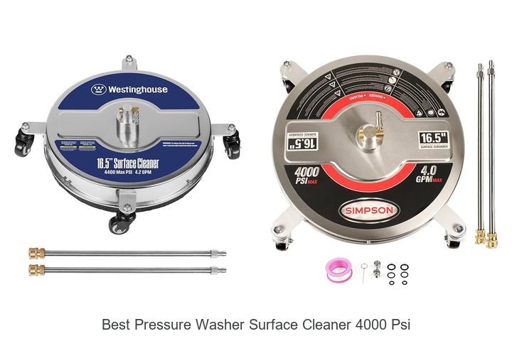 Top 12 Best Pressure Washer Surface Cleaner 4000 PSI Unveiled!