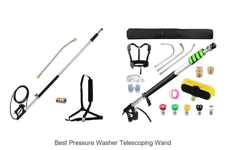 Top 12 Best Pressure Washer Telescoping Wand You Need Now