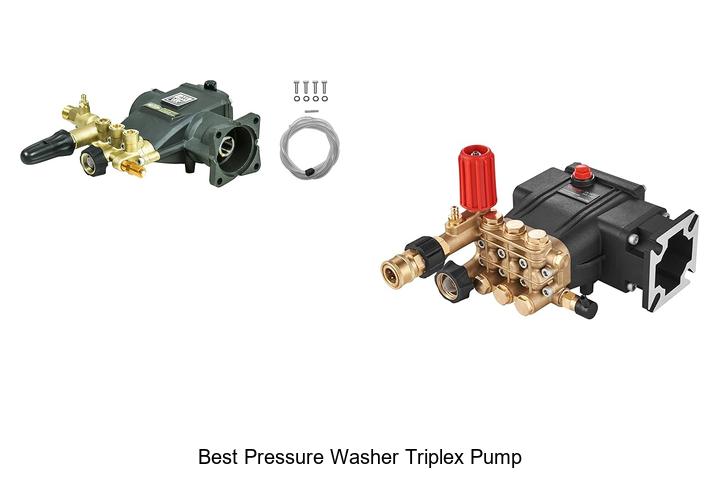 Top 10 Best Pressure Washer Triplex Pump You Need Now!