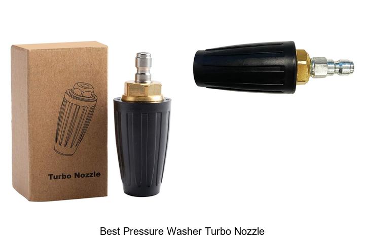 Top 12 Best Pressure Washer Turbo Nozzle That Will Blow You Away