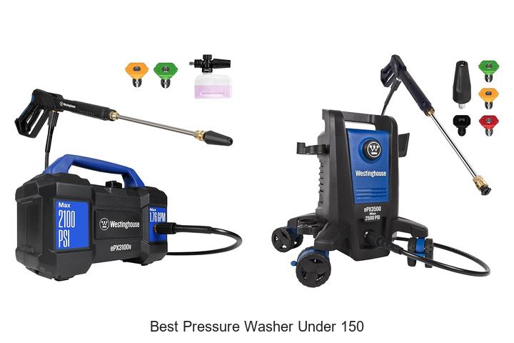 Top 10 Best Pressure Washer Under 150 – Shocking Deals!