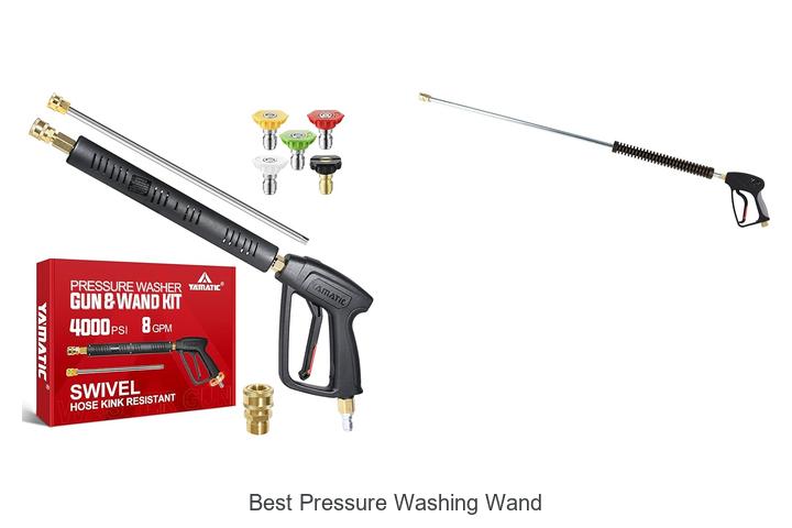 Top 10 Best Pressure Washing Wand You Can’t Miss Today!