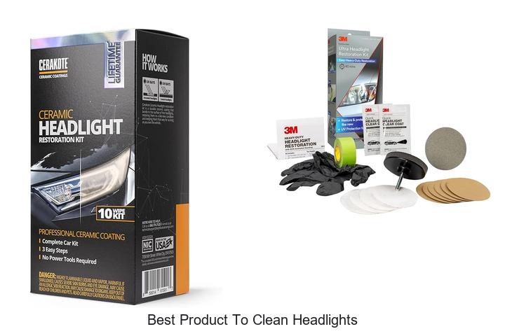Top 10 Best Product To Clean Headlights That Actually Work!