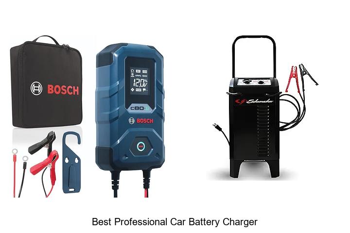 Top 12 Best Professional Car Battery Charger That Shocks