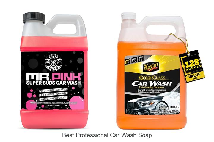 Top 10 Best Professional Car Wash Soap That Shines Fast