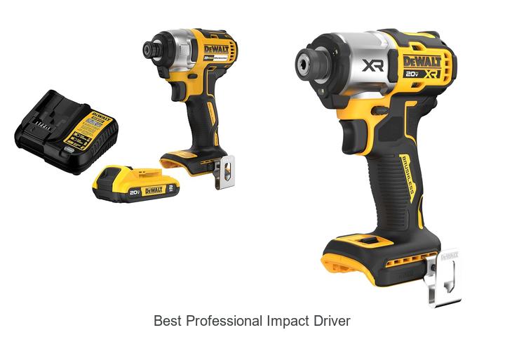 Top 15 Best Professional Impact Driver That Will Blow Minds
