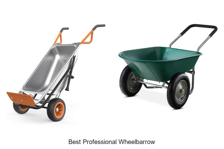 Top 15 Best Professional Wheelbarrow That Will Blow Your Mind