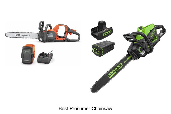 Best Prosumer Chainsaw: Top Picks You Can’t Miss Today