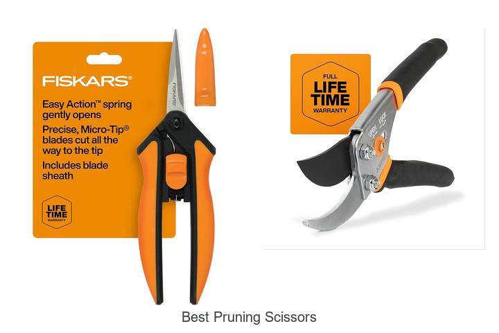 Top 15 Best Pruning Scissors That Will Transform Your Garden!