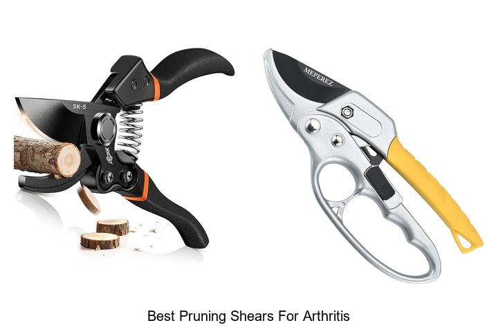 Top 15 Best Pruning Shears for Arthritis That Ease Pain