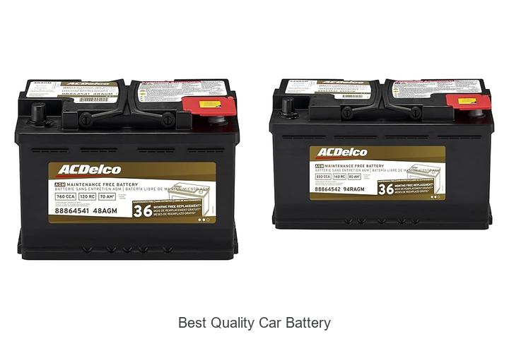 Top 10 Best Quality Car Battery That Will Shock You!