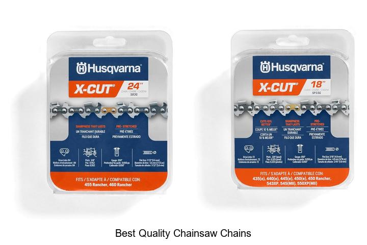 Top 15 Best Quality Chainsaw Chains You Can’t Miss