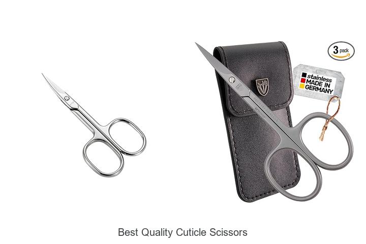 Top 15 Best Quality Cuticle Scissors You Can’t Miss Today