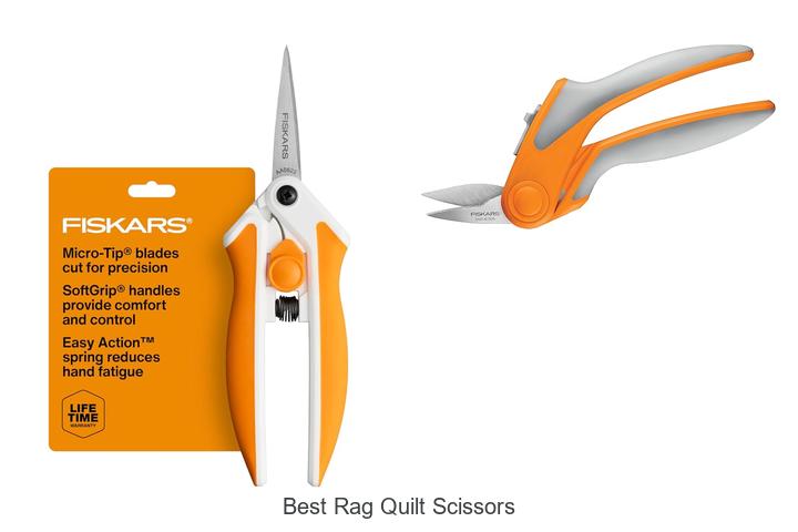 Top 15 Best Rag Quilt Scissors That Will Transform Your Craft