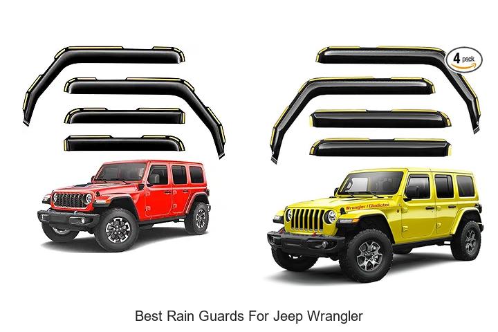Top 12 Best Rain Guards for Jeep Wrangler You Can’t Miss