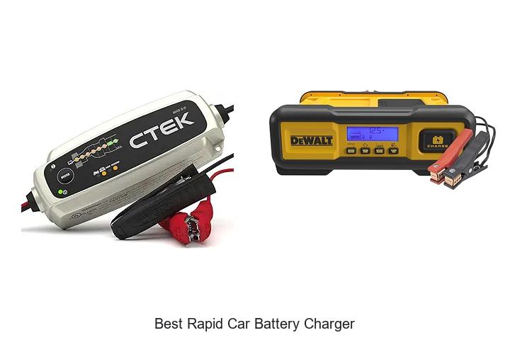 Top 12 Best Rapid Car Battery Charger You Need Now!