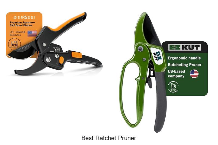 Top 15 Best Ratchet Pruner That Will Change Your Gardening!