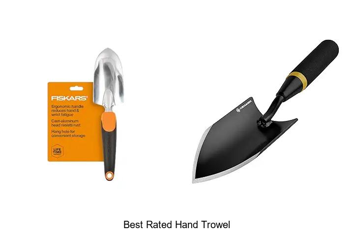 Top 15 Best Rated Hand Trowel That Gardeners Swear By