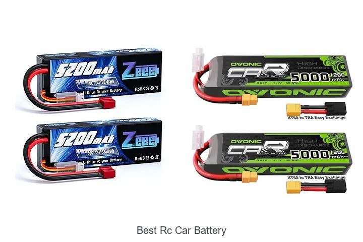 Top 12 Best RC Car Battery That Will Boost Your Speed!