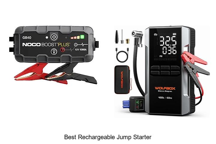 Top 10 Best Rechargeable Jump Starter You Can’t Miss!
