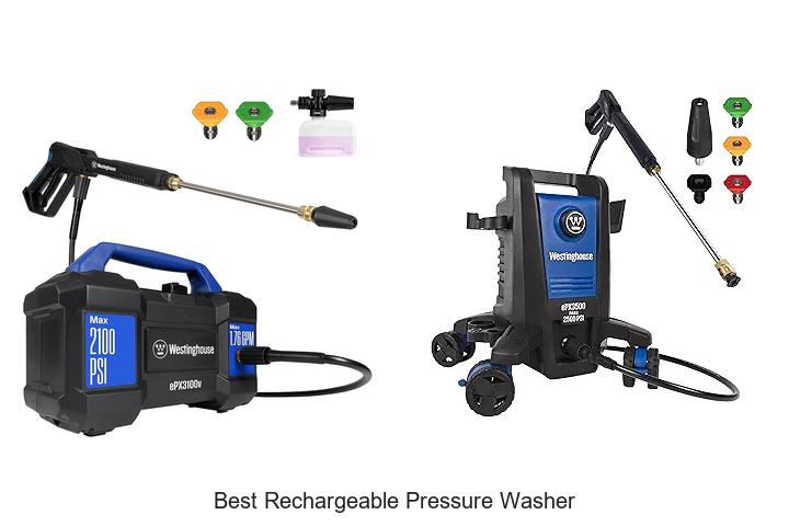 Top 12 Best Rechargeable Pressure Washer You Can’t Miss