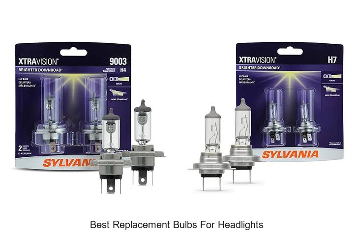 Top 10 Best Replacement Bulbs for Headlights You Need Now