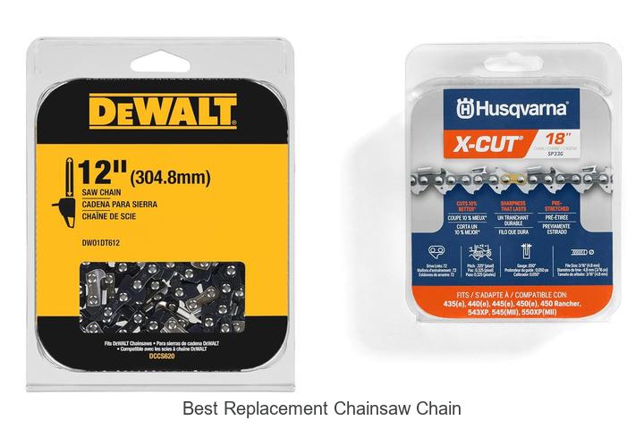 Top 15 Best Replacement Chainsaw Chain You Can’t Miss!